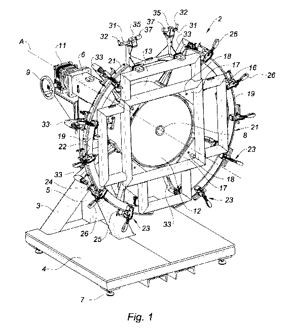 A single figure which represents the drawing illustrating the invention.